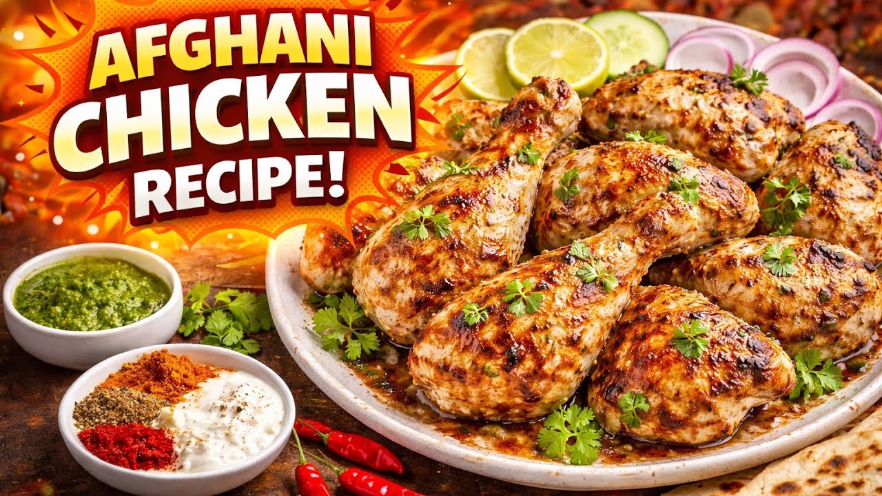 Afghani Chicken | Chicken recipe | Weekend special 
