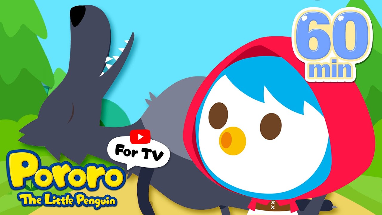 ★Full Compilation★ Pororo Bedtime Story | Little Red Riding Hood Petty | Pororo Fairy & Tales