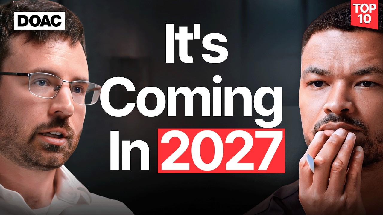 He Risked Everything To Warn You: No One Is Ready For What's Coming, And The AI Companies Know It!