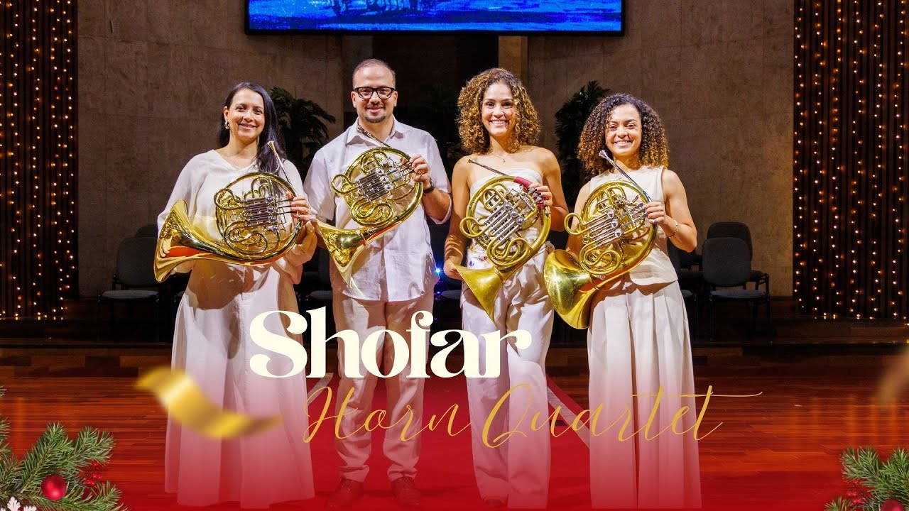 Músicas Natalinas com Shofar Horn Quartet