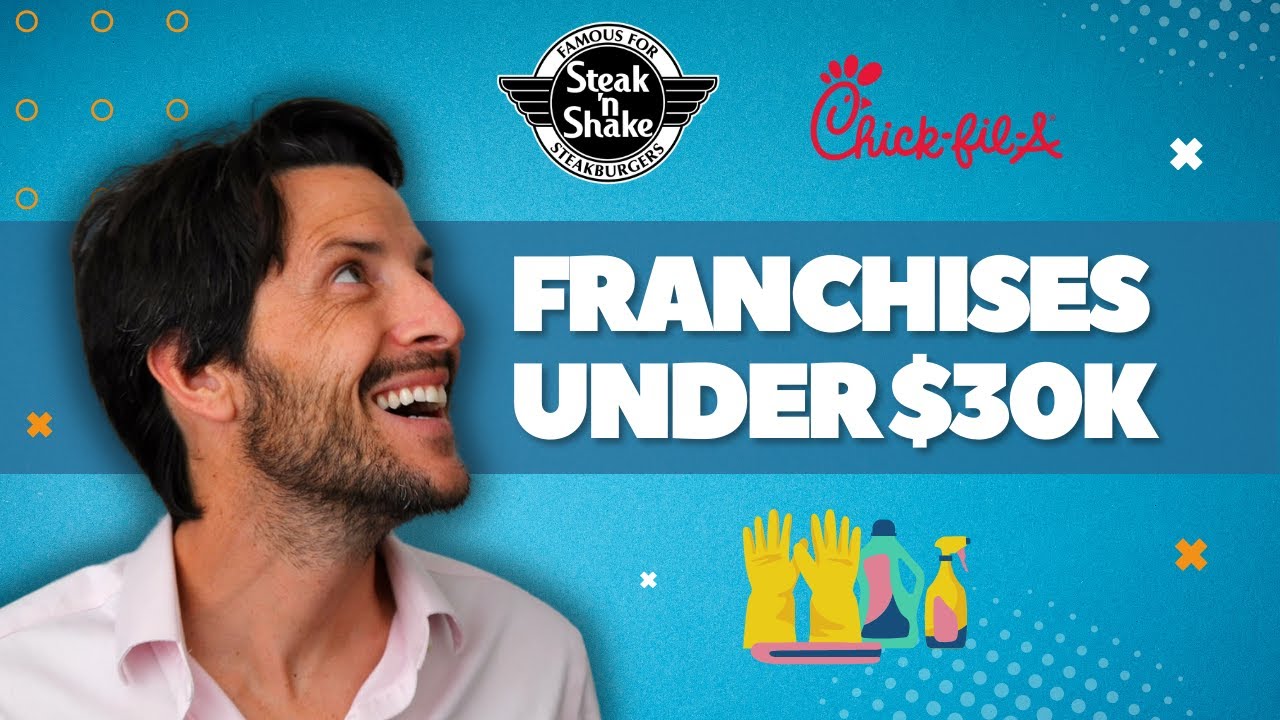 START Your Dream FRANCHISE Business for Under 30k?!