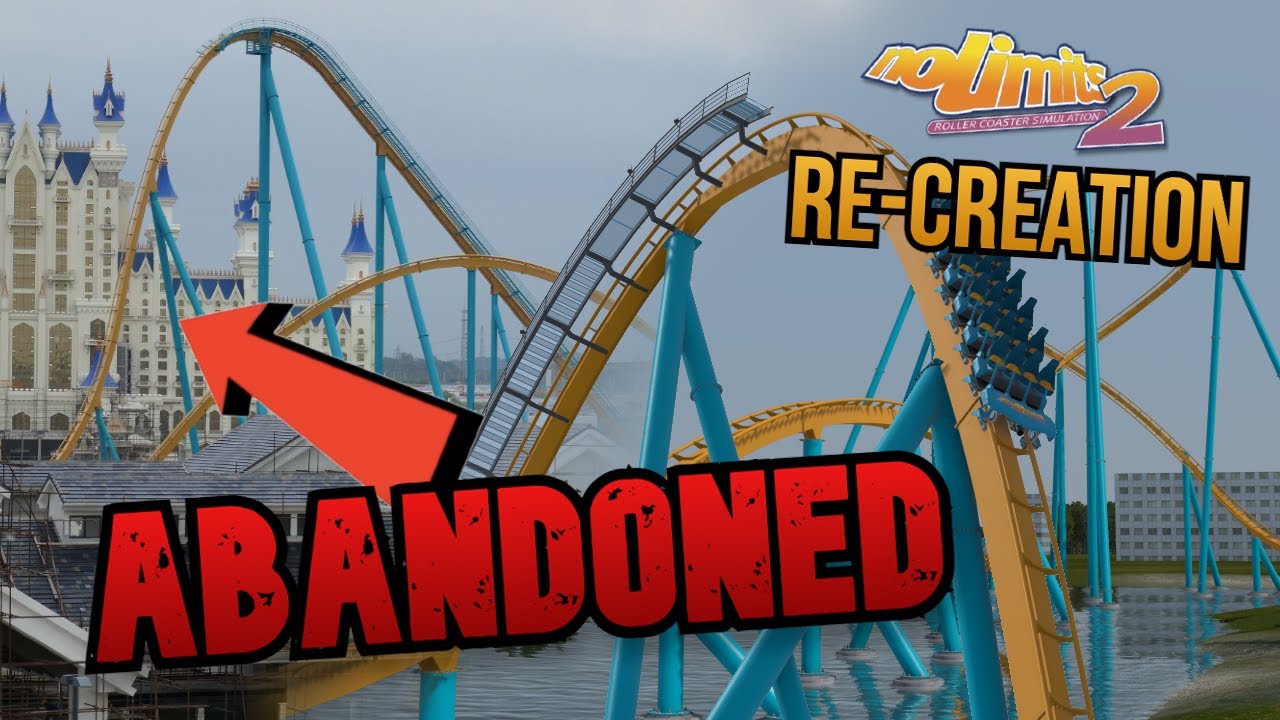 MYSTERIOUS Chinese Hyper Coaster RE-CREATION (No Limits 2 Pro)