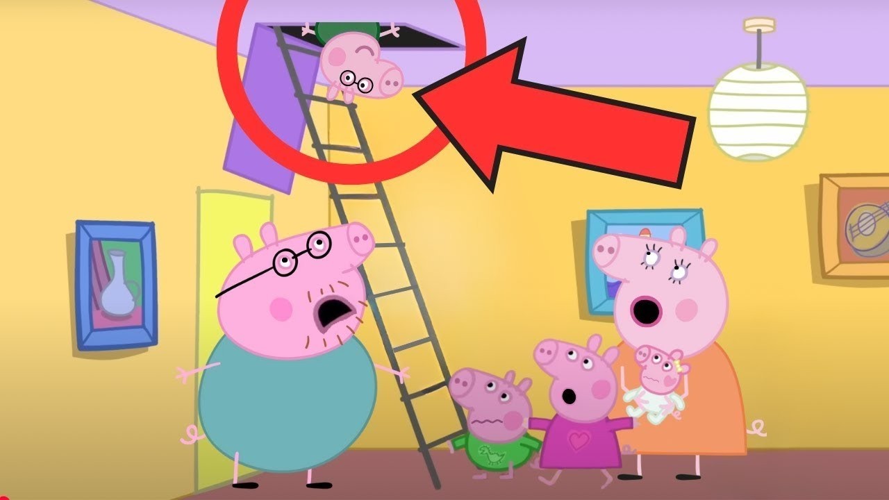 CO SE VE SKUTEČNOSTI SKRÝVÁ V DOMĚ PRASÁTKO PEPPA!?