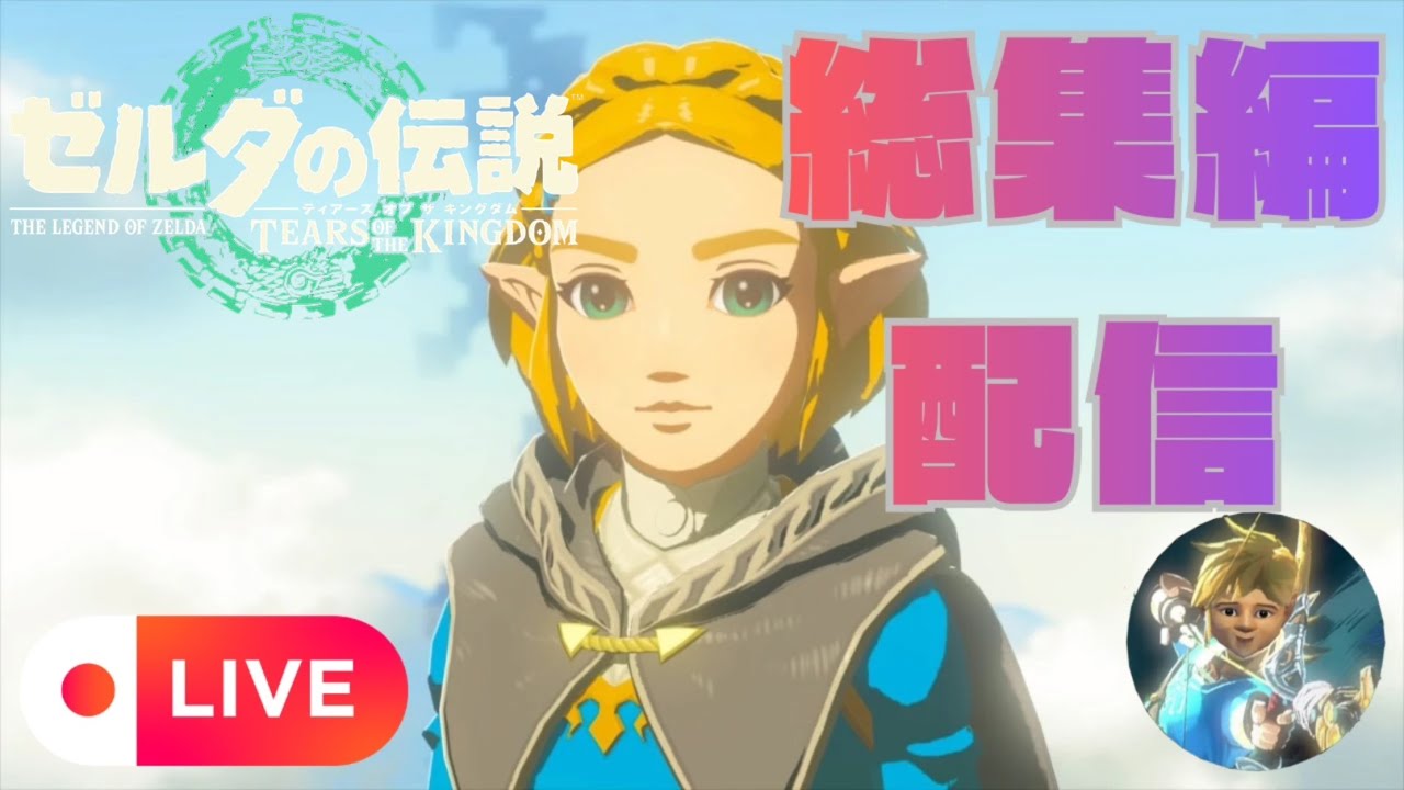 【ティアキン】グリッチ練習3本立て｜手順確認＆成功率上げる回（アーカイブ／配信） 復習用 (copy) (copy)