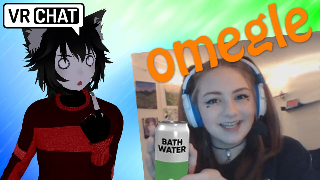 SELLING ANIME BOI BATH WATER ON OMEGLE