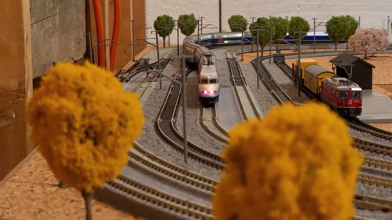 Kato TGV r&eacute;seau duplex (10-1529)