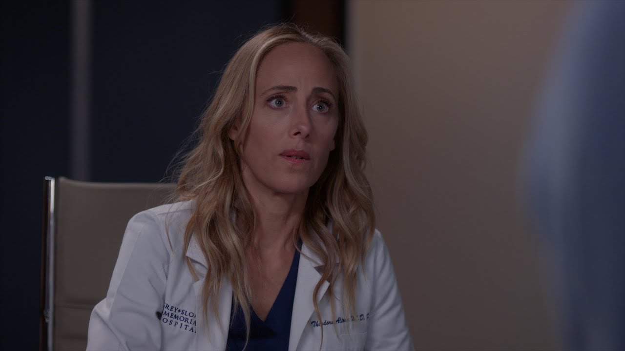 Teddy Wins Her Negotiation to Become Chief - Grey's Anatomy