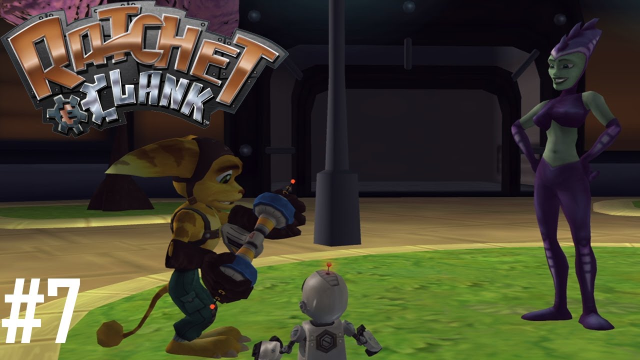 Ratchet & Clank - #7 Planet Rilgar, Blackwater City - 1080p 60fps (PCSX2) (No Commentary)