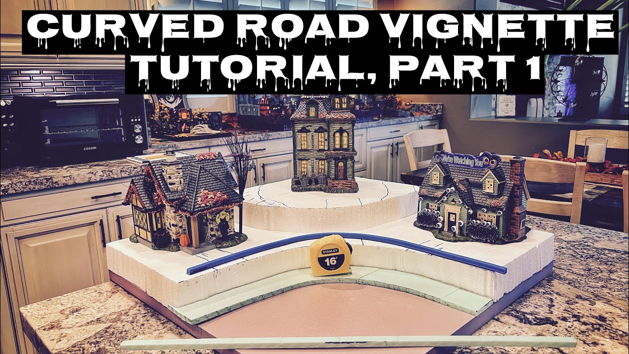 Curved Road Vignette Tutorial, Part 1