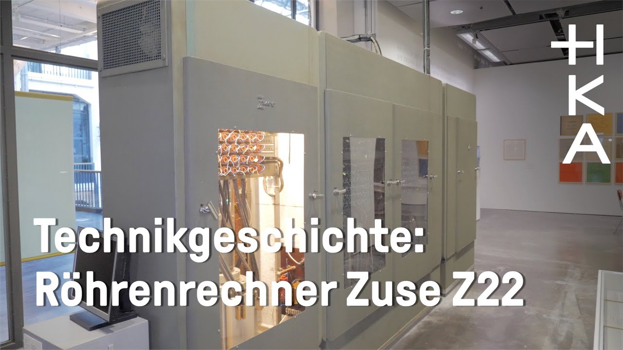 Unser erster Großrechner: Zuse Z22