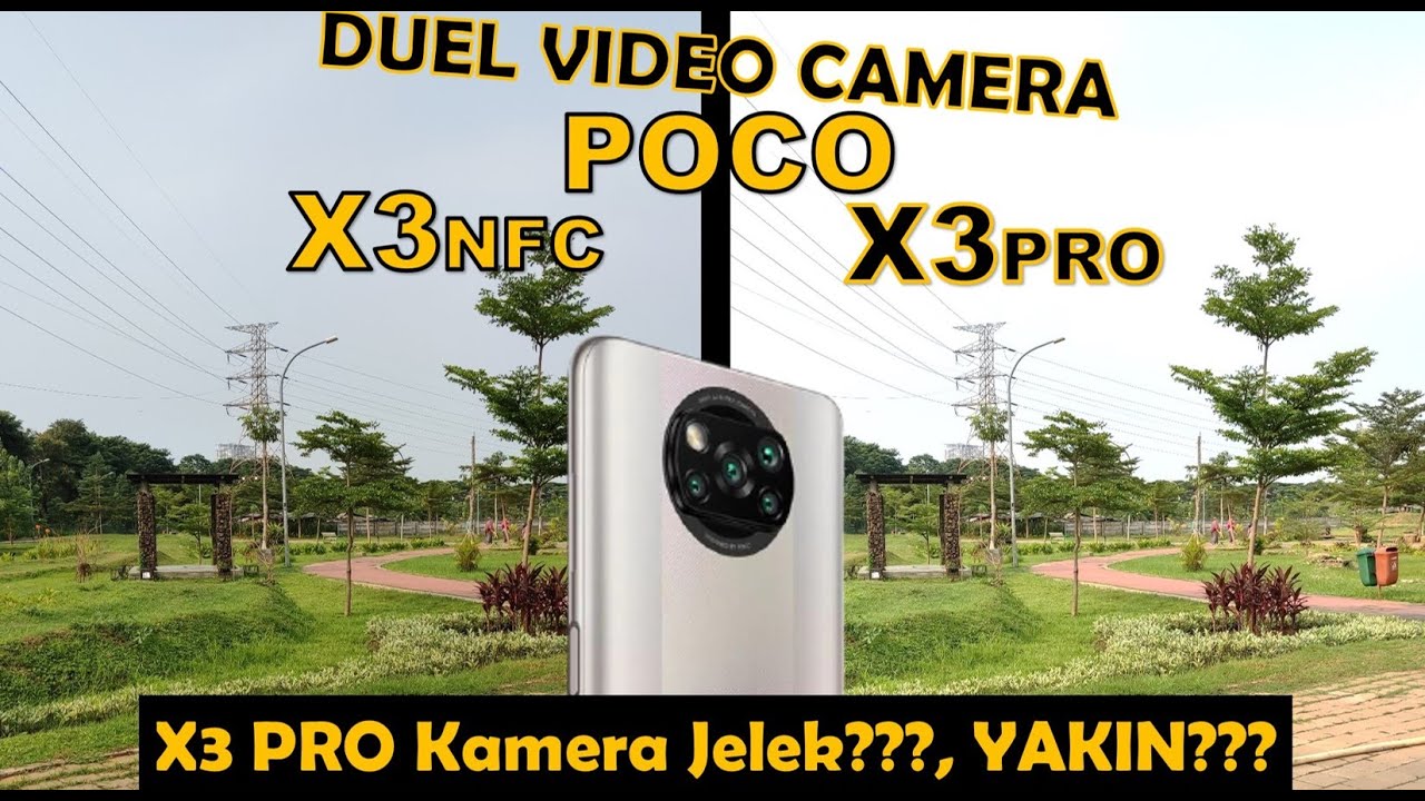 REVIEW CAMERA Poco X3 Pro VS Poco X3 NFC | Poco X3 Pro Indonesia Kamera Burik??