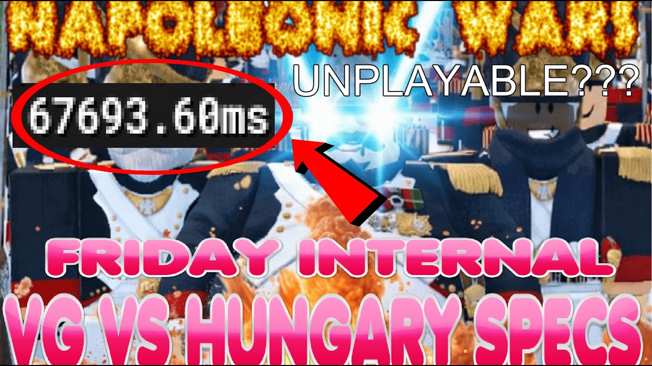 LAGGIEST INTERNAL EVER??? VG VS HUNGARY SPECS ELITE COMP BATTLE VG POV FRIDAY INTERNAL