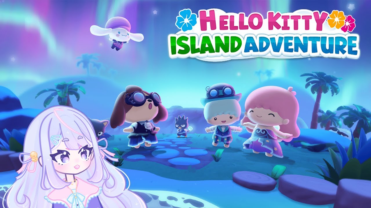〖Hello Kitty + Animal Crossing〗  double flowers time 〖KUMAMO | Kumori Yume〗