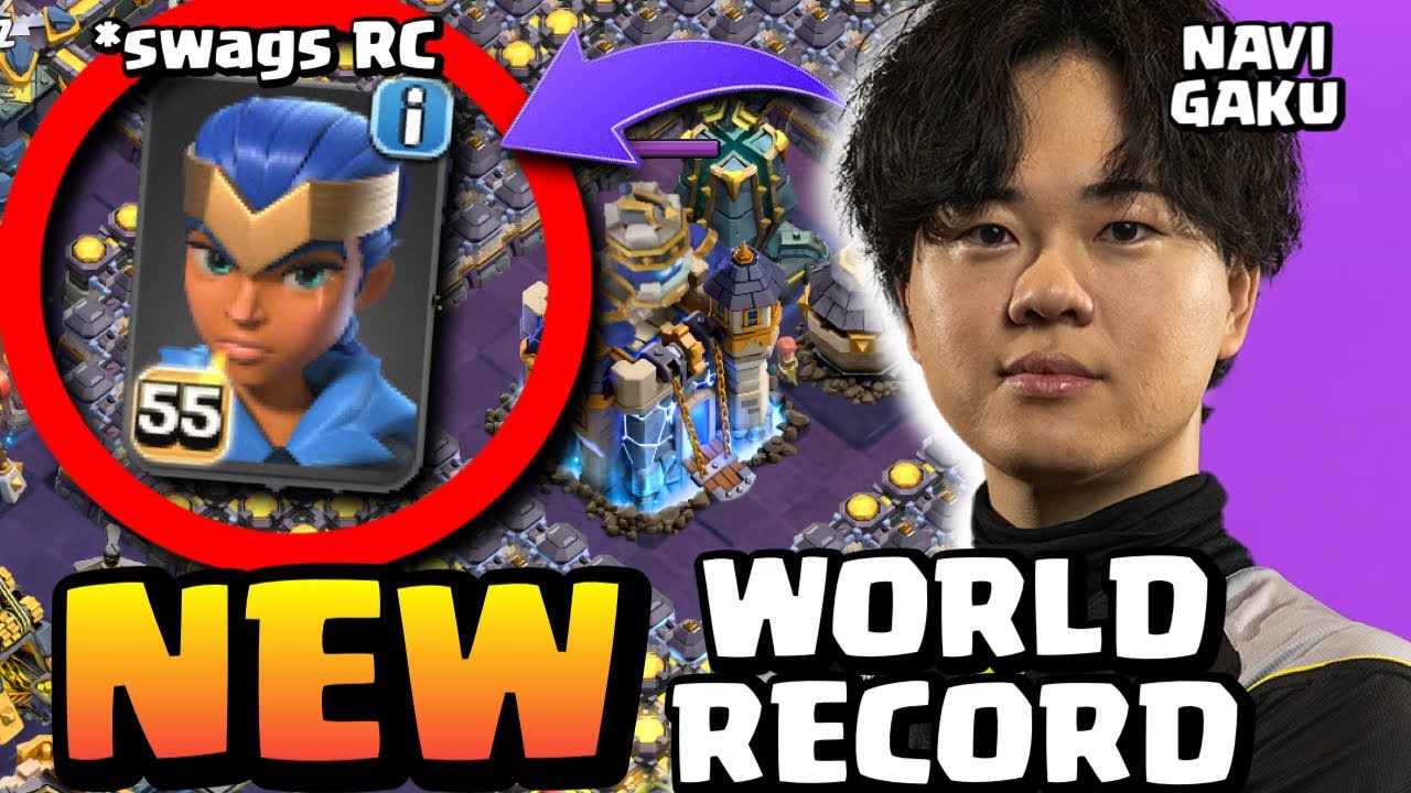 GAKU SWAGS Royal Champion vs MAX TH18 BASE in EPIC Super Yeti Smash