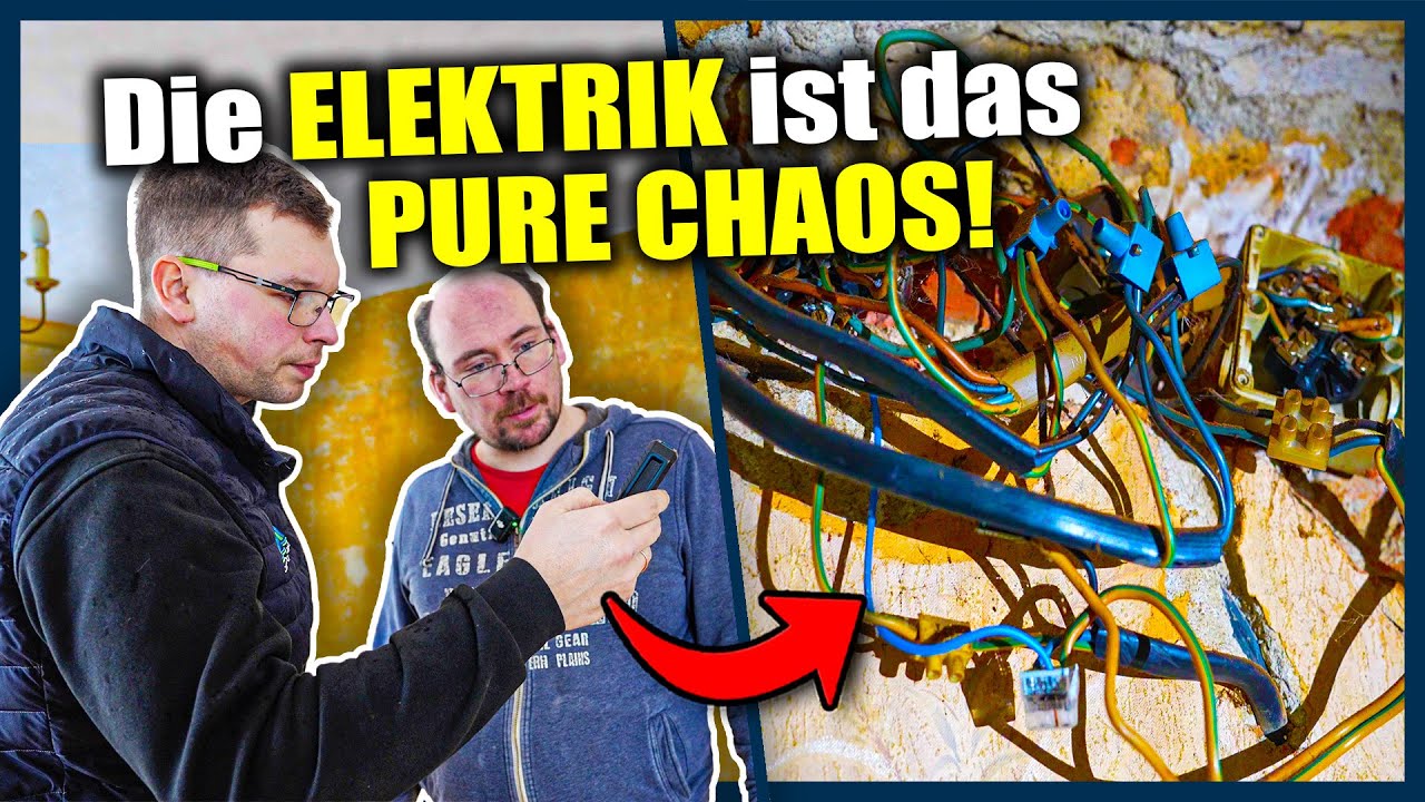 Der ELEKTRIKER wird WAHNSINNIG - Das pure Chaos beim 65.000€ Umbau! | Home Build Solution