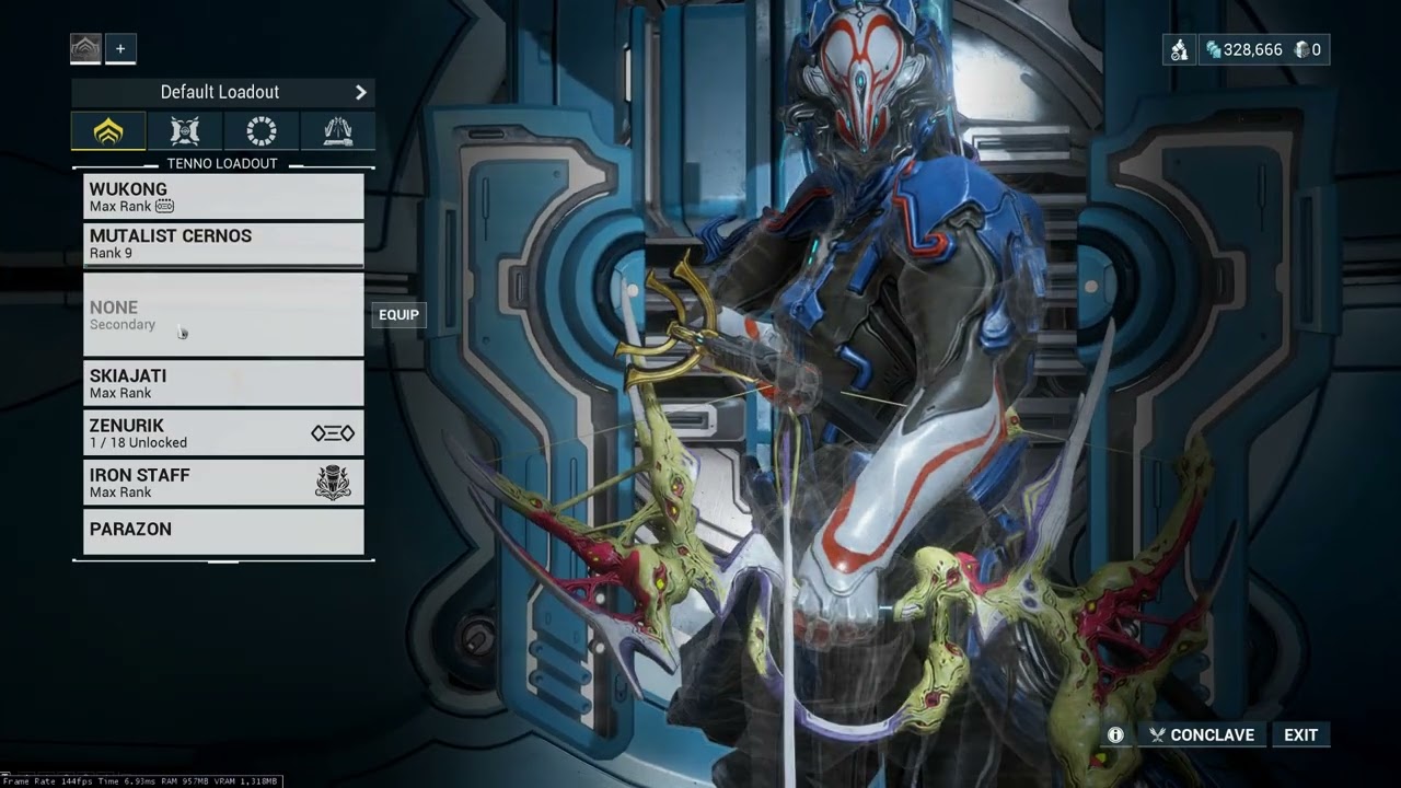 Warframe How To Make Wukong Twin Use Primary Weapon