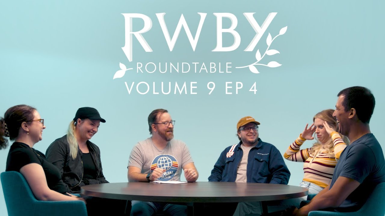 Team RWBY Then vs. Now