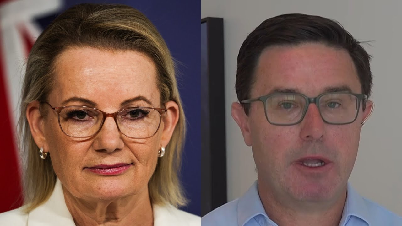 David Littleproud lays out the Nationals’ demands for Coalition reunification