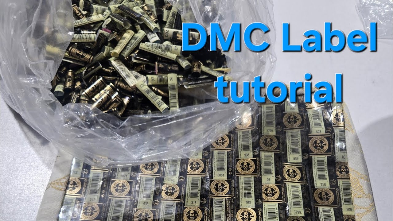 Tutorial on turning DMC labels into a bag