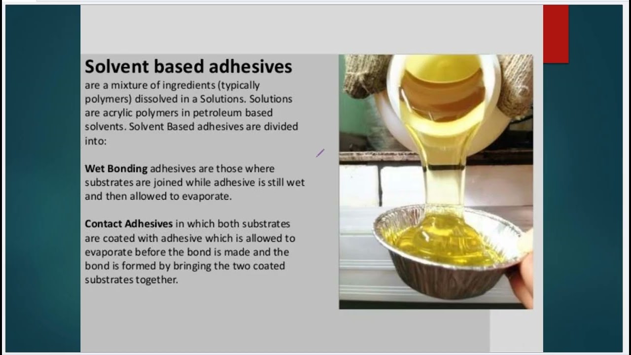 Adhesive and Sealants