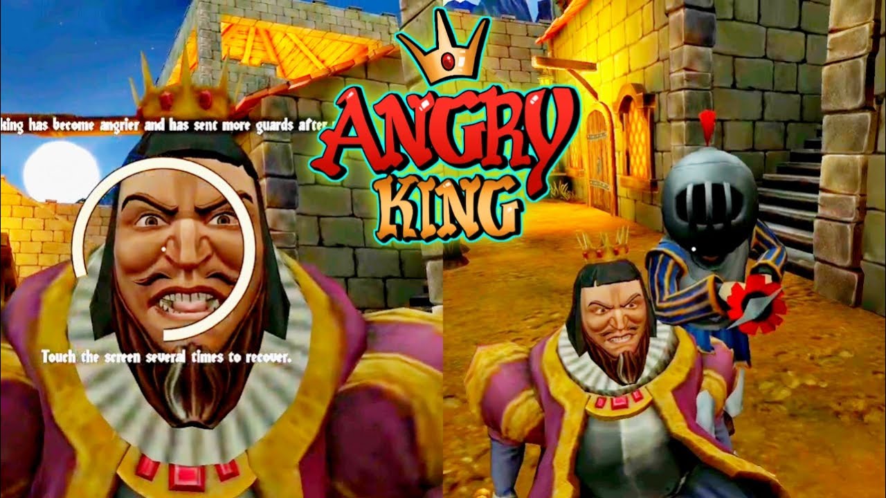 Angry king | CHASE MUSIC + JUMPASCARE Of Angry King