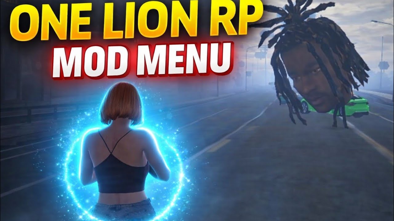 MOD MENU {ONE LION RP} AIMBOT 