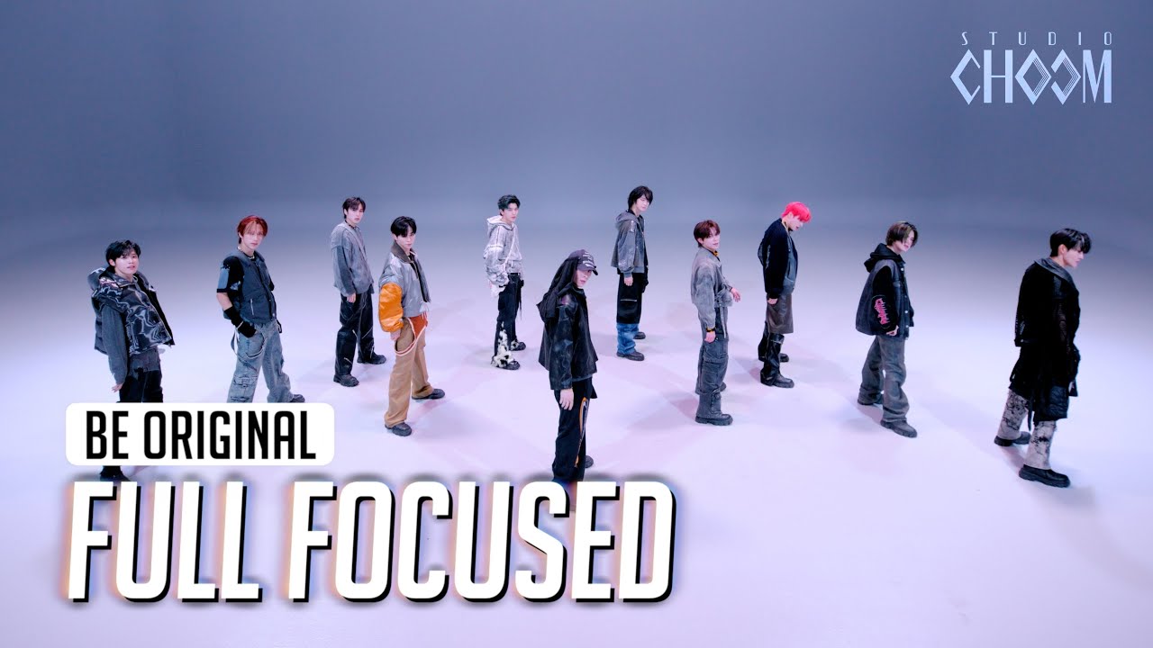 (Full Focused) INI 'LEGIT' 4K | BE ORIGINAL