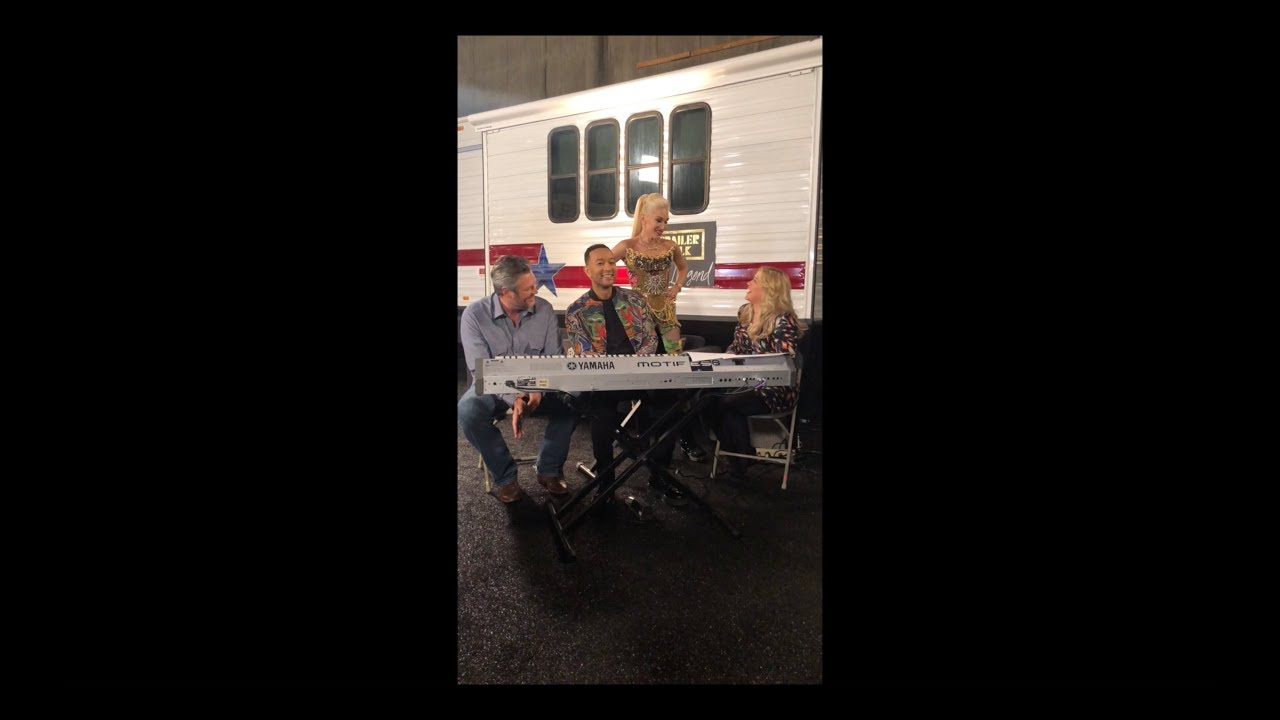 Trailer Talk with John Legend - Season 2 Ep. 1 - Blake Shelton, Kelly Clarkson, & Gwen Stefani
