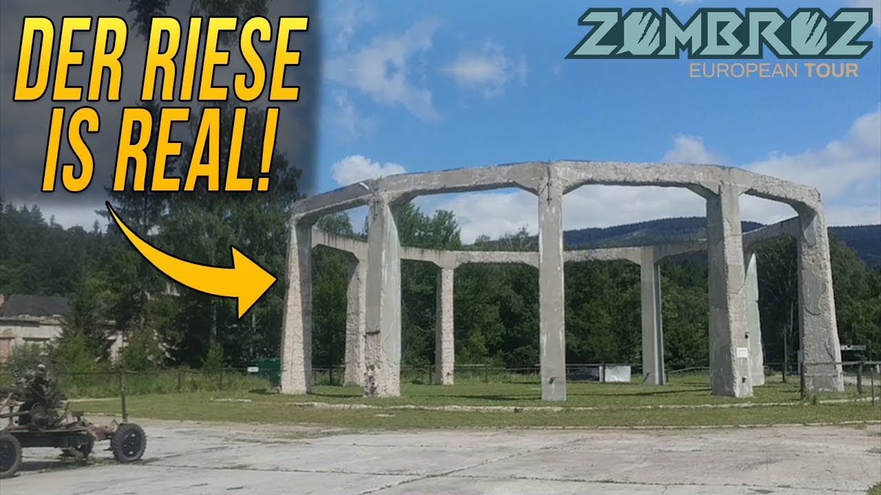 What Der Riese is Really Like! | A Walking Tour of the Real Life Der Riese | Zombroz European Tour