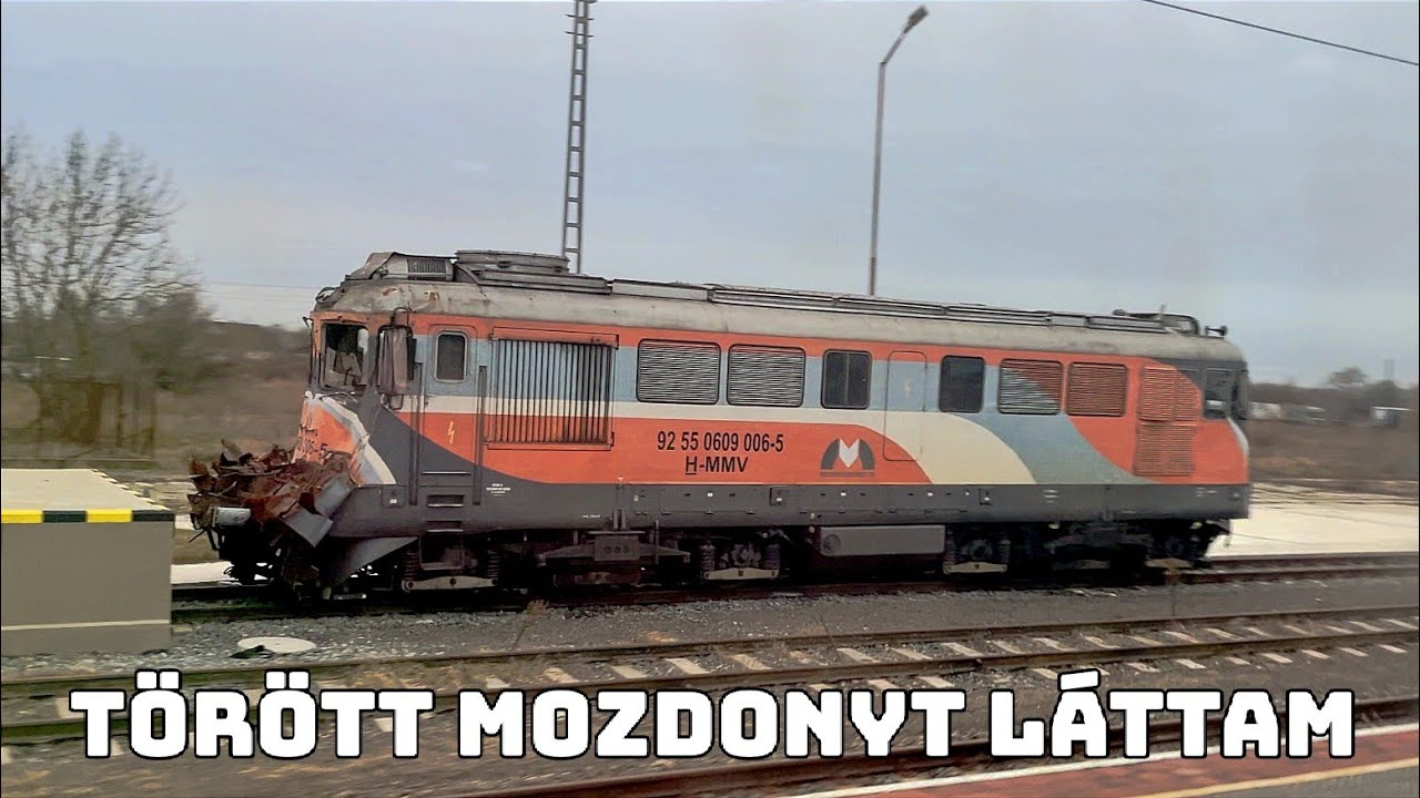 Поездка на поезде из Орадя в Будапешт * 🇷🇴🚆🇭🇺 * Станция перестраивается