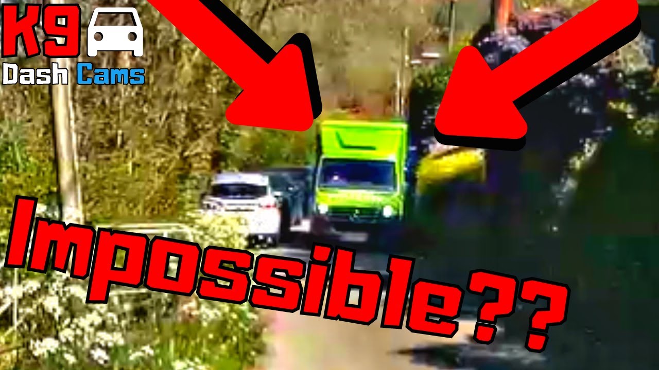 NIGHTMARE! Driving on a VERY Narrow Busy Road