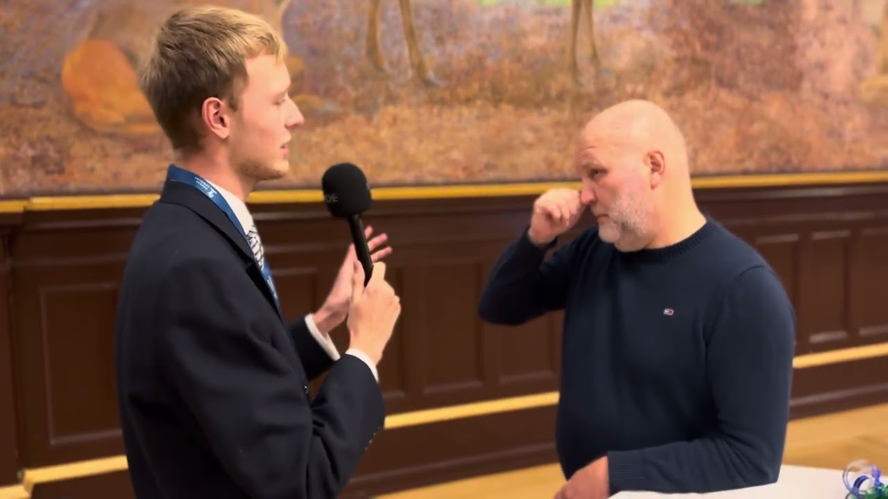 Jønke er ankommet