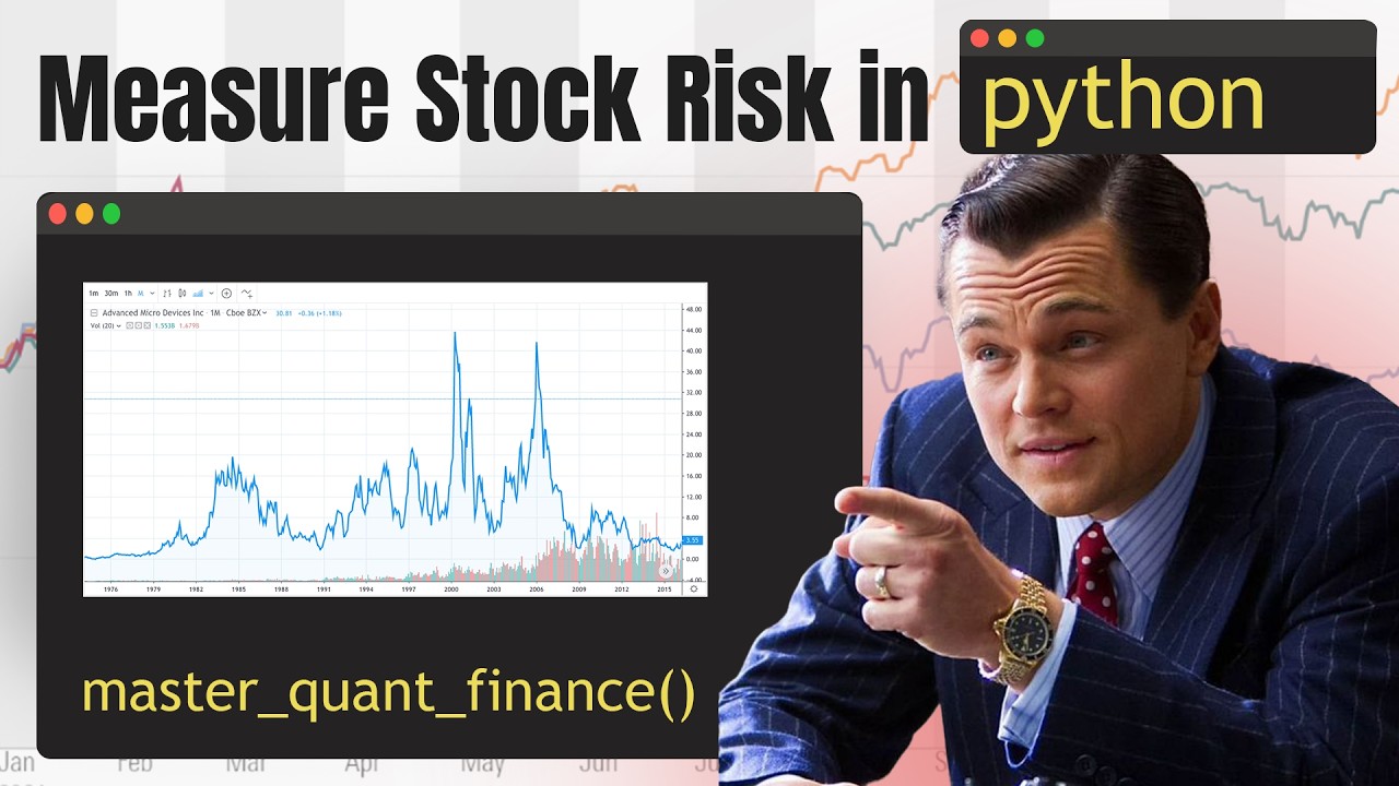 I Built a Python Project to Measure Stock Risk