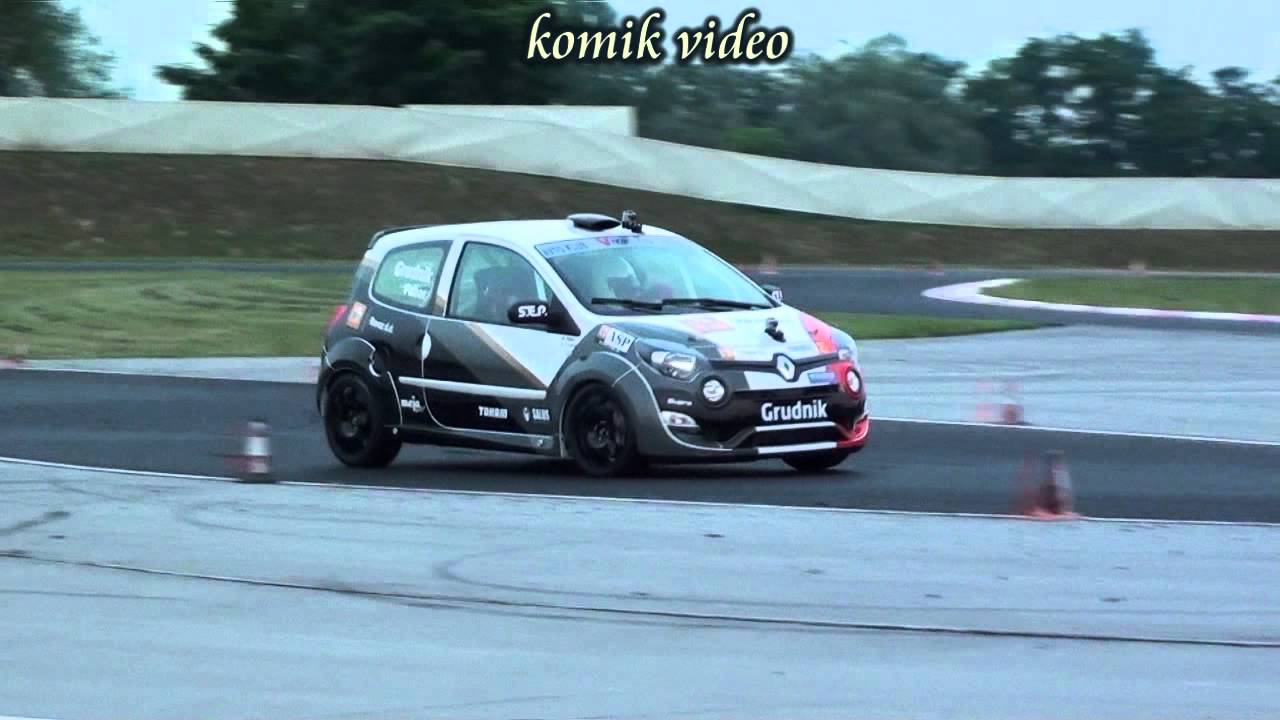 Test Renault Twingo R2