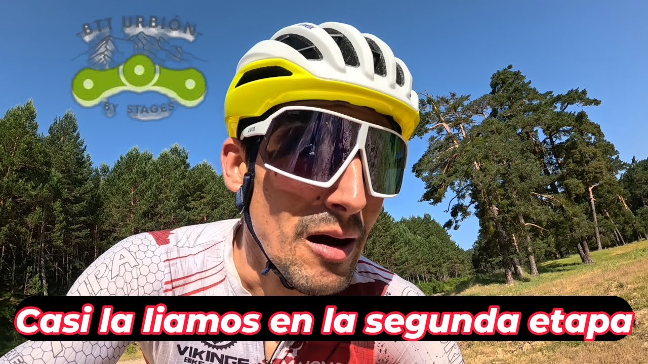 segunda etapa btt Urbion 2025