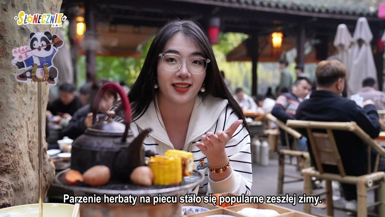 Herbaciarnia w Chengdu | Pełna Kultura