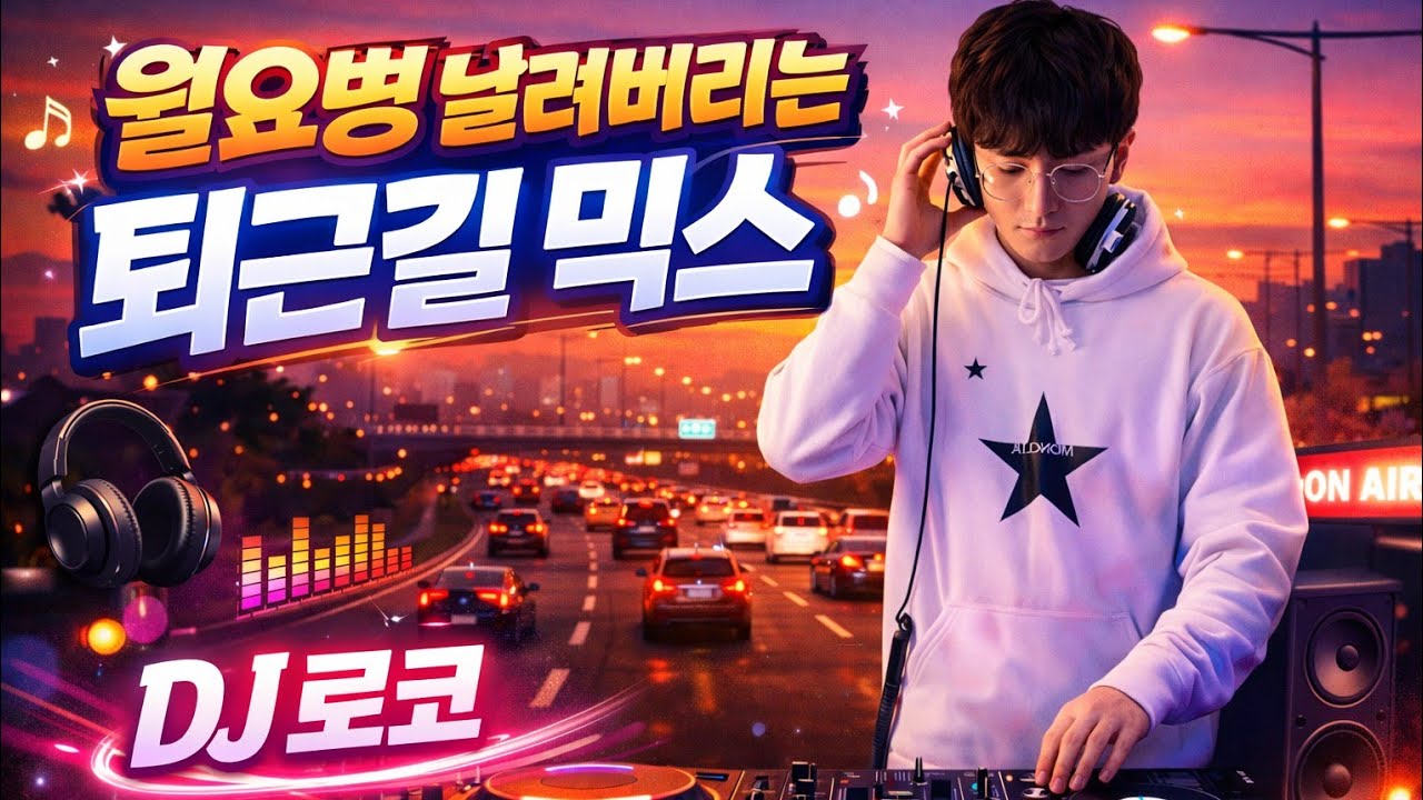 월요병 치료 가요팝 댄스믹스 | DJ MIX 1H