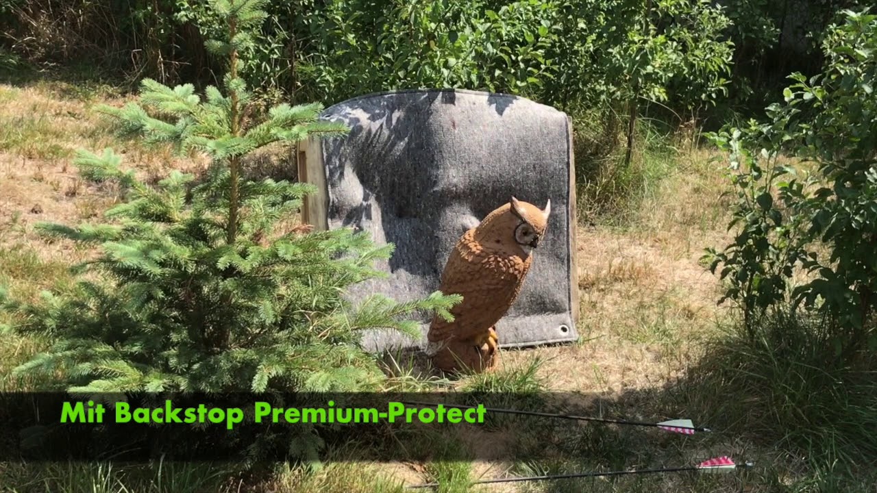 Backstop Premium Protect für 3D-Ziele