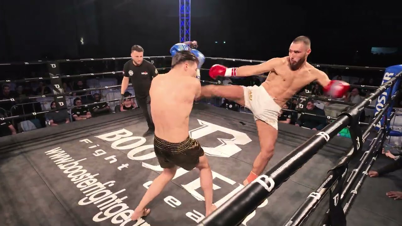 Sharif Ben Mabrouk VS Jack Klein Schiphorst - Heresh XL - Full Fight