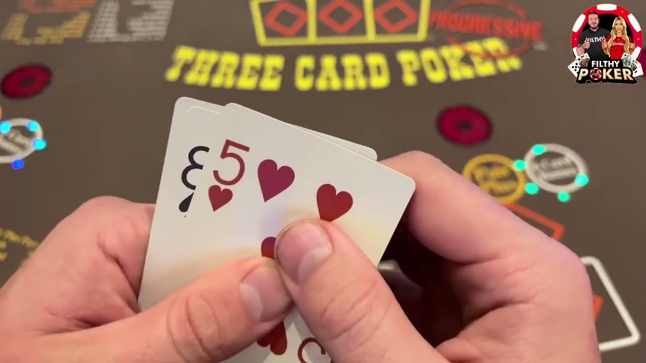 $600 BLIND ON 3 CARD POKER!!! WONT BELIEVE WHAT HAPPENED!