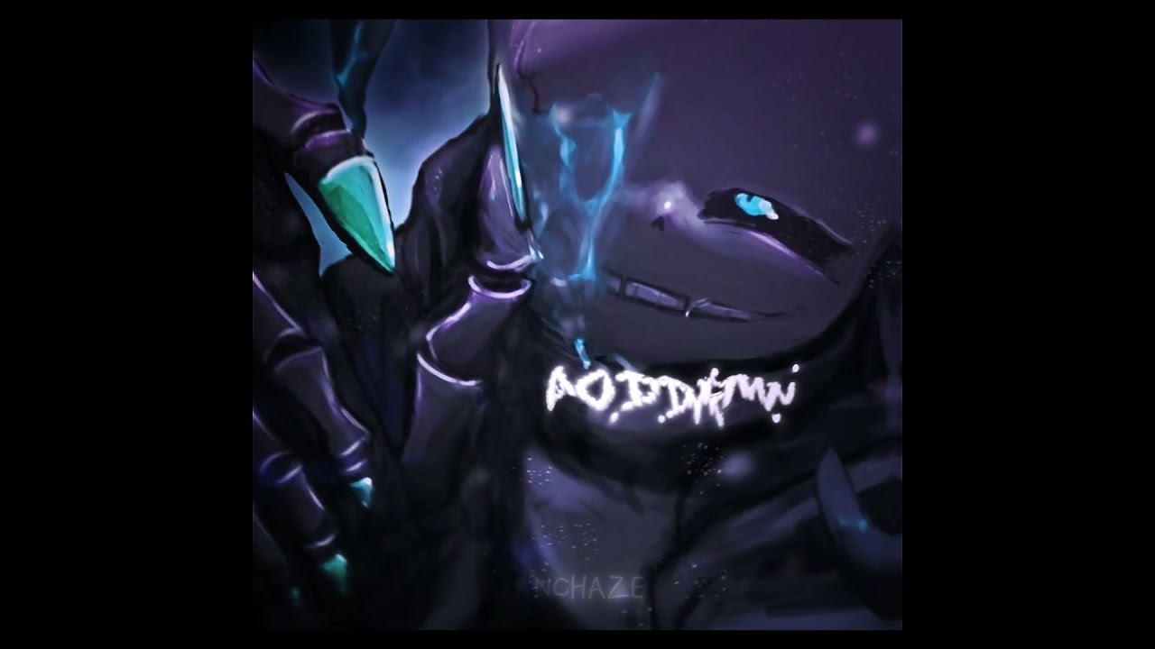 #aftereffects #edit #ae #sans #undertale #underverse #nightmaresans #nightmare