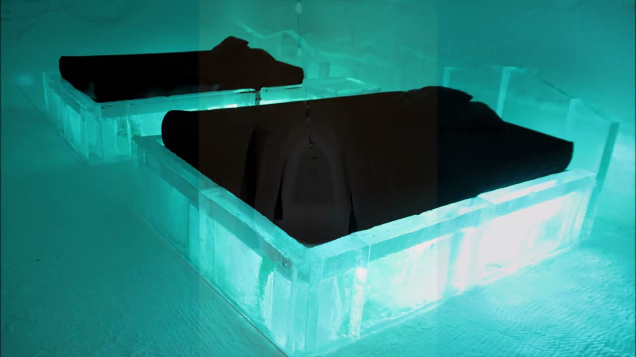 Hôtel de Glace 2026- Québec- Valcartier