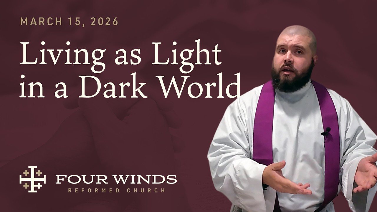 Living as Light in a Dark World (1 Samuel 16:1-13, Ephesians 5:8-14, John 9: 1-41, Psalm 23)