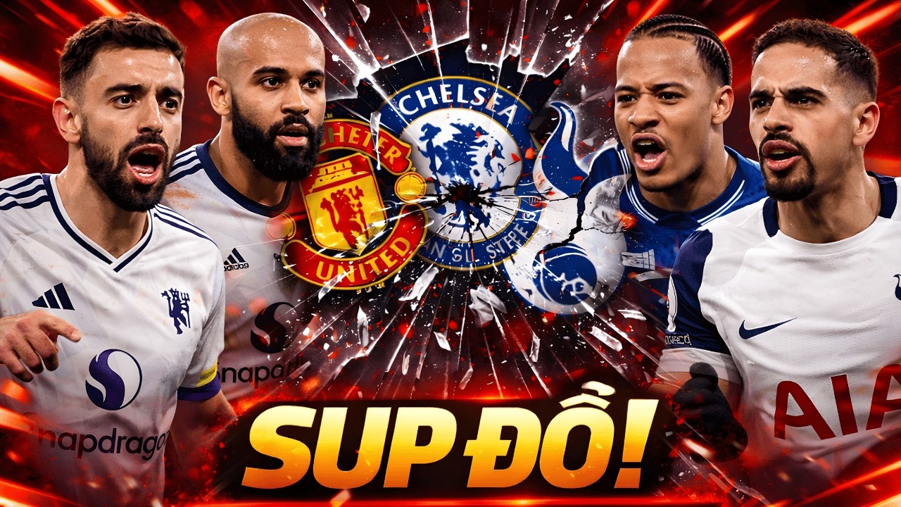 MU bế tắc Low Block, Chelsea – Tottenham sụp đổ vì điểm gãy chiến thuật
