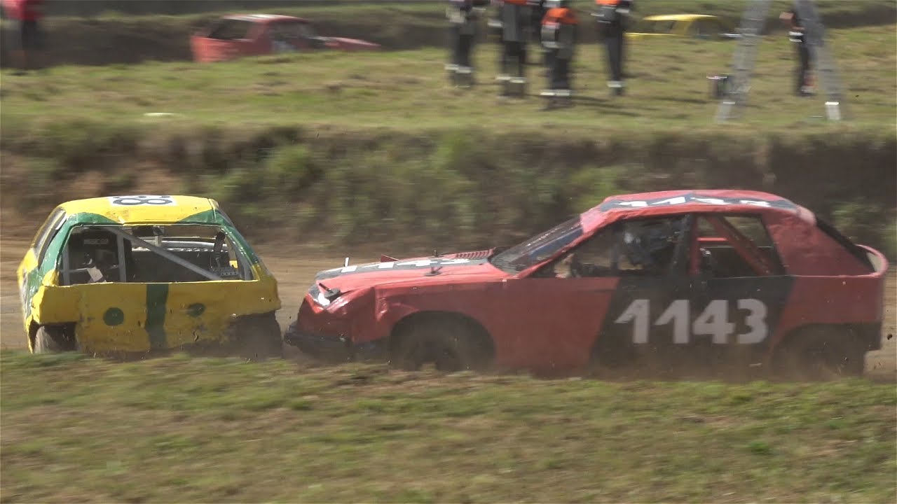 Stock-Car Irfersdorf CCI 2023 | Überschläge, Dreher & Feindkontakt