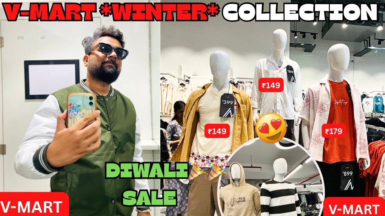 V-mart witner collection 2025| Zudio Sale 2025 |Zudio October ￼Collection 2025 |Zudio New Collection