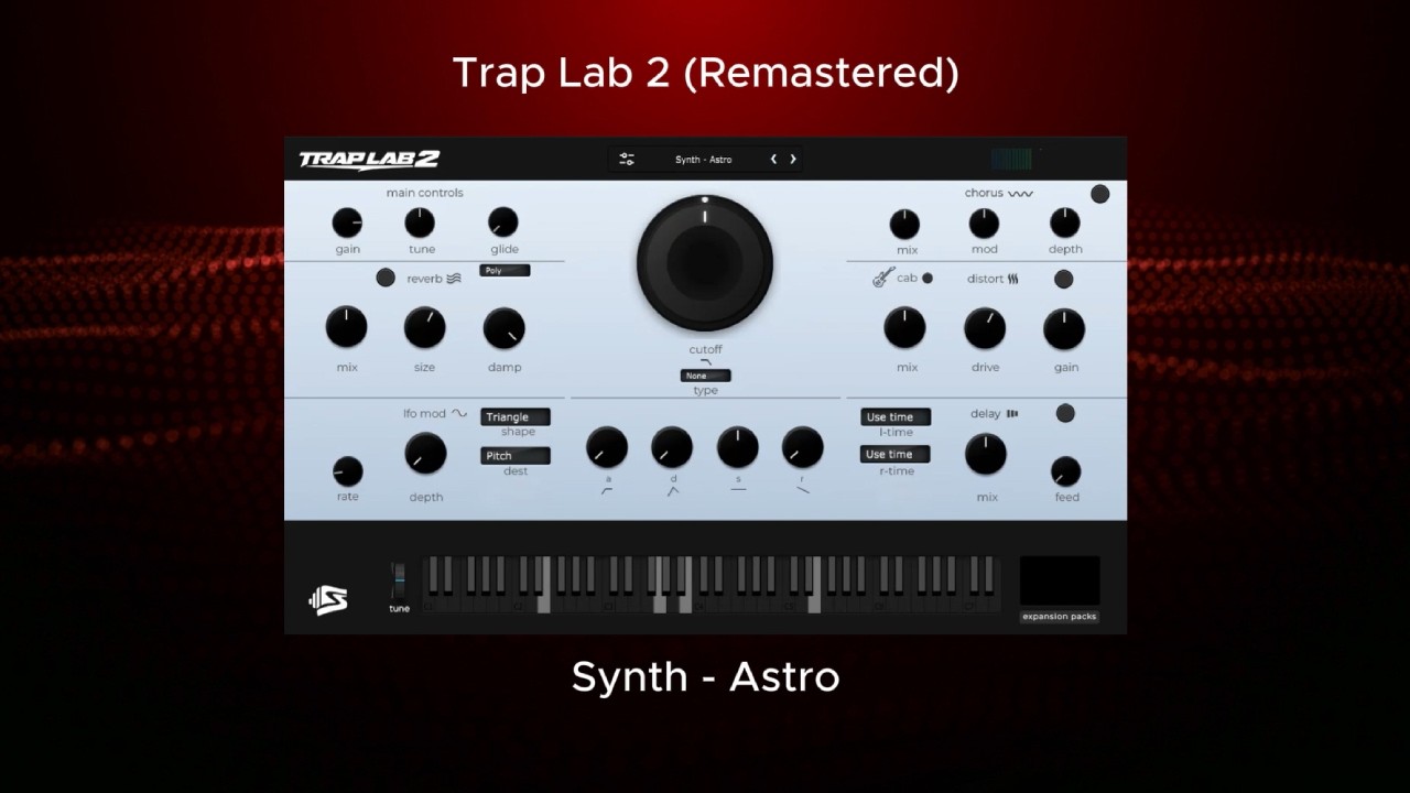 Trap Lab 2 VST (Remastered) Sound Preview