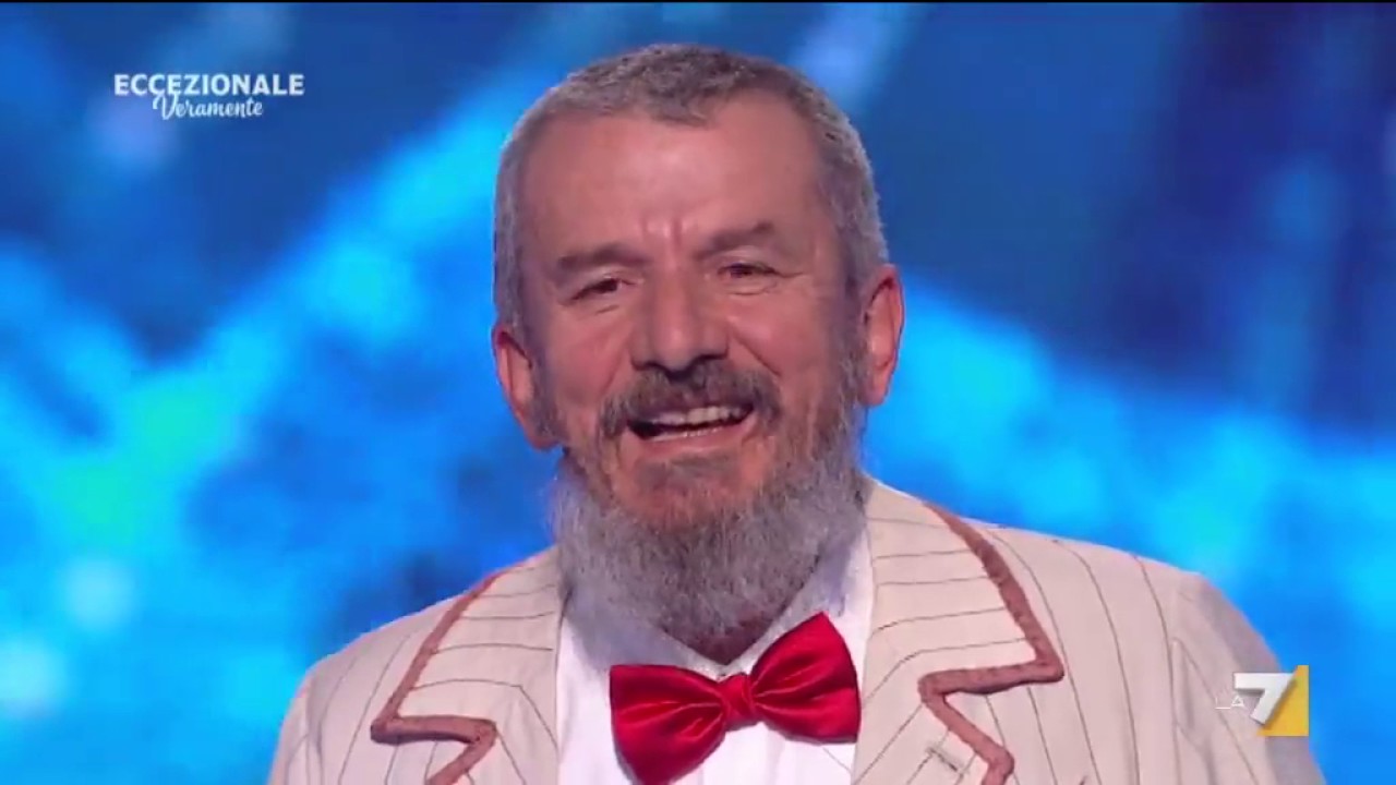 Dante Cigarini, ventriloquio con robot