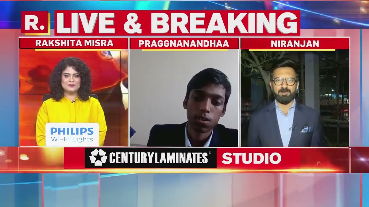 Praggnanandhaa's First Reaction After Chess World Cup As Sachin Tendulkar Messages Him | EXCLUSIVE