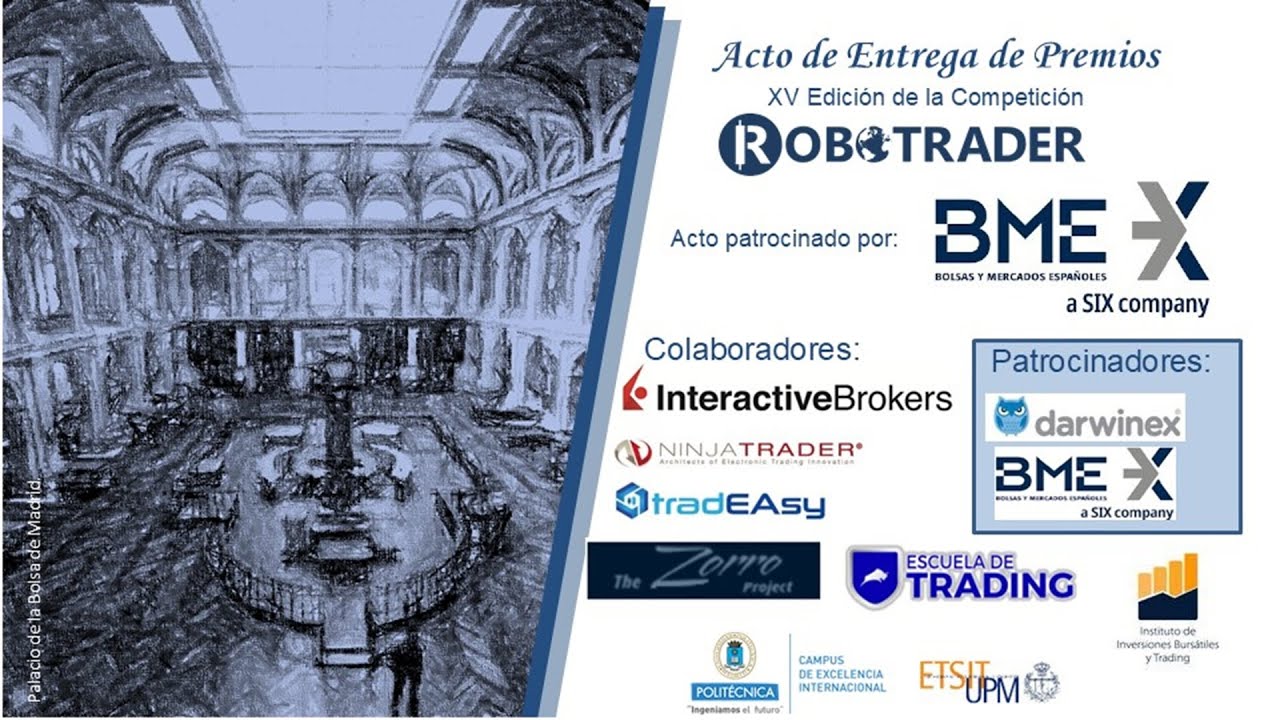 Entrega de premios XV edición Robotrader 13 Junio  2025